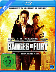Badges of Fury - Two Cops. One Killer. No Limits. Blu-ray