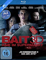 Bait - Haie im Supermarkt 3D (Blu-ray 3D) Blu-ray