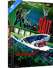 Bait - Haie im Supermarkt 3D (Limited Mediabook Edition) (Cover A) (Blu-ray 3D + DVD) Blu-ray