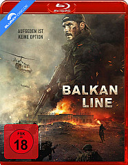Balkan Line - Aufgeben ist keine Option Blu-ray
