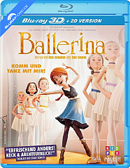 Ballerina - Komm und Tanz mit mir! 3D (Blu-ray 3D) (CH Import) Blu-ray