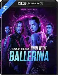 From the World of John Wick: Ballerina 4K (4K UHD + Blu-ray + Digital Copy) (US Import ohne dt. Ton) Blu-ray