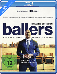 Ballers: Die komplette dritte Staffel Blu-ray