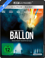 Ballon (2018) 4K (4K UHD + Blu-ray) Blu-ray
