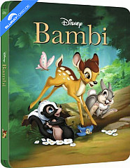 Bambi - Zavvi Exclusive Limited Edition Steelbook (The Disney Collection #13) (UK Import ohne dt. Ton) Blu-ray