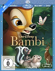 Bambi (1942) (Diamond Edition) (Blu-ray + DVD) Blu-ray