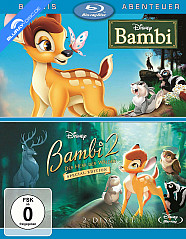 Bambi 1&2 (Doppelset) (Neuauflage) Blu-ray