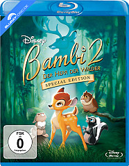 Bambi 2 - Der Herr der Wälder Blu-ray