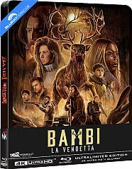 Bambi: La Vendetta 4K - Edizione Limitata Steelbook (4K UHD + Blu-ray) (IT Import) Blu-ray