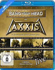 Bang Your Head With Axxis Blu-ray