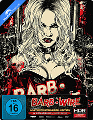Barb Wire (1996) 4K (Unrated-Langfassung) (Limited Steelbook Edition) (4K UHD + Blu-ray) Blu-ray