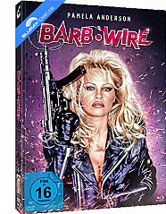 Barb Wire (1996) (Unrated-Langfassung) (Limited Mediabook Edition) (Cover B) Blu-ray