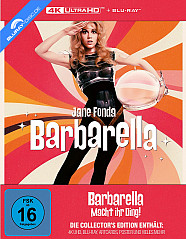 Barbarella (1968) 4K (Limited Collector's Edition) (4K UHD + Blu-ray) Blu-ray