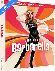 Barbarella 4K (4K UHD + Blu-ray) (FR Import) Blu-ray