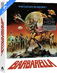 Barbarella 4K - Arrow Store Exclusive Limited Edition Fullslip (4K UHD + Bonus Blu-ray) (US Import ohne dt. Ton) Blu-ray