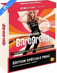 Barbarella 4K - FNAC Exclusive Édition Collector Limitée Spéciale (4K UHD + Blu-ray) (FR Import) Blu-ray
