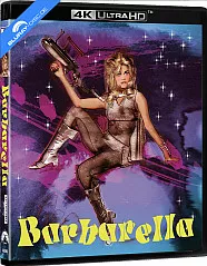 Barbarella 4K (4K UHD + Bonus Blu-ray) (US Import ohne dt. Ton) Blu-ray