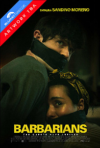 Barbarians (2021) (Limited Mediabook Edition) (Cover A) Blu-ray