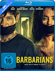 Barbarians (2021) Blu-ray