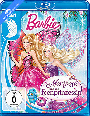 Barbie - Mariposa und die Feenprinzessin Blu-ray