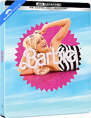 Barbie (2023) 4K - Edición Metálica (4K UHD + Blu-ray) (ES Import) Blu-ray