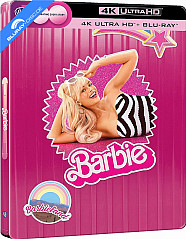 Barbie (2023) 4K - Édition Boîtier Steelbook (4K UHD + Blu-ray) (FR Import) Blu-ray