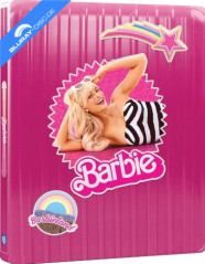 Barbie (2023) 4K - Limited Edition Cover A Steelbook (4K UHD) (TH Import) Blu-ray
