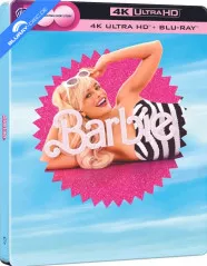 Barbie (2023) 4K - Limited Edition Cover B Steelbook (4K UHD + Blu-ray) (HK Import) Blu-ray