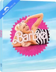 Barbie (2023) 4K - Limited Edition Cover B Steelbook (4K UHD + Blu-ray) (TH Import) Blu-ray