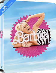 Barbie (2023) 4K - Limited Edition Steelbook (4K UHD + Blu-ray) (UK Import ohne dt. Ton) Blu-ray