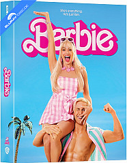 Barbie (2023) 4K - Manta Lab Exclusive #62 Limited Edition Double Lenticular Fullslip B Steelbook (4K UHD + Blu-ray) (HK Import) Blu-ray