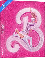 Barbie (2023) 4K - Manta Lab Exclusive #62 Limited Edition Fullslip Steelbook (4K UHD + Blu-ray) (HK Import) Blu-ray