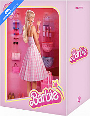 Barbie (2023) 4K - Manta Lab Exclusive #62 Limited Edition Steelbook - One-Click Box Set (4K UHD + Blu-ray) (HK Import) Blu-ray