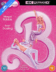 Barbie (2023) 4K (4K UHD) (UK Import ohne dt. Ton) Blu-ray