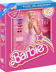 Barbie (2023) - Exclusive Film & Soundtrack Collection (Blu-ray + DVD + Audio CD) (UK Import ohne dt. Ton) Blu-ray