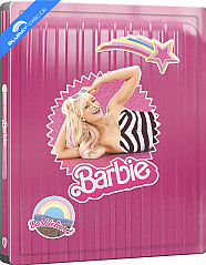 Barbie (2023) - Limited Edition Steelbook (UK Import ohne dt. Ton) Blu-ray