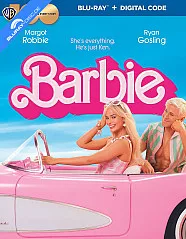 Barbie (2023) (Blu-ray + Digital Copy) (US Import ohne dt. Ton) Blu-ray