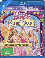 Barbie and the Secret Door (Blu-ray + DVD + Digital Copy) (AU Import) Blu-ray