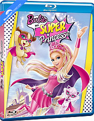 Barbie en Super Princesse (FR Import) Blu-ray