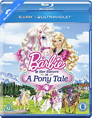 Barbie & Her Sisters In A Pony Tale (Blu-ray + Digital Copy) (UK Import) Blu-ray