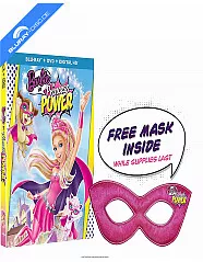 Barbie in Princess Power - Super Sparkle Mask Edition (Blu-ray + DVD + Digital Copy) (US Import) Blu-ray
