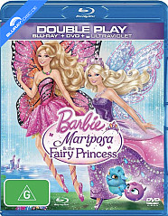 Barbie: Mariposa and the Fairy Princess (Blu-ray + DVD + Digital Copy) (AU Import) Blu-ray