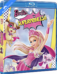 Barbie Superprincesa (ES Import) Blu-ray