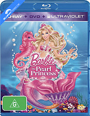 Barbie - The Pearl Princess (Blu-ray + DVD + Digital Copy) (AU Import) Blu-ray