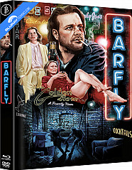 Barfly - Szenen eines wüsten Lebens (Limited Mediabook Edition) (Cover B) Blu-ray