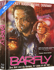Barfly - Szenen eines wüsten Lebens (Limited Mediabook Edition) (Cover C) Blu-ray
