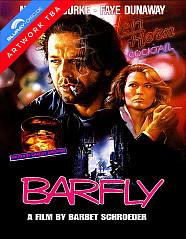 Barfly - Szenen eines wüsten Lebens (Limited Mediabook Edition) (Cover B) Blu-ray