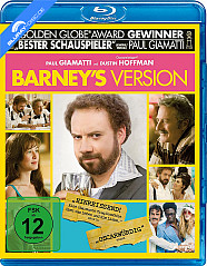 Barney's Version Blu-ray