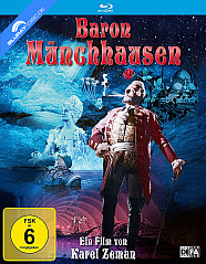 Baron Münchhausen (1961) (DEFA Science Fiction) Blu-ray