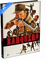 Barquero (1970) (Wattierte Limited Mediabook Edition) (Cover A) Blu-ray
